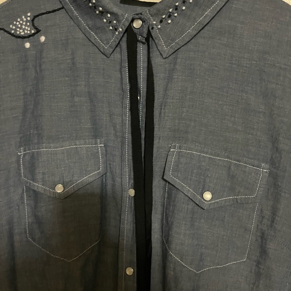 Ulla Johnson Dress  Jane Chambray - Picture 11 of 15